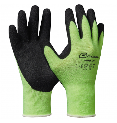 Montagehandschuhe WINTER LITE, Nitril mit Sandy Finish, grün, Größe 9 / L Montagehandschuhe WINTER LITE, Nitril mit Sandy Finish, grün, Größe 9 / L