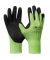 Montagehandschuhe WINTER LITE, Nitril mit Sandy Finish, grün, Größe 9 / L
