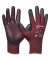 Arbeitshandschuhe MULTI FLEX TOUCH LADY, Nitril, rot, Größe 8 / M