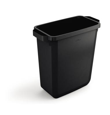 M&uuml;lleimer DURABIN ECO, 60 Liter, KunststoffTragegriff Deckel Einsatz Griffrand