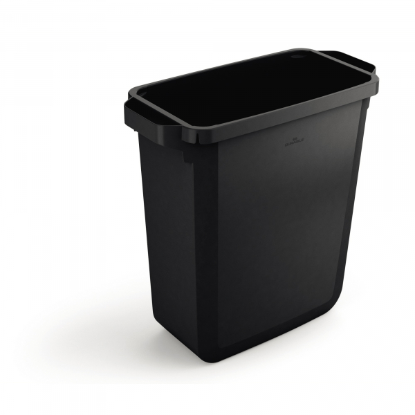 4005546732503 - DURABIN ECO 1800503221 Mülleimer 60 l Kunststoff (B x H x T) 590 x 600 x 282 mm Schwarz 1 St