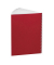 Umschlagkarton 21300024 A4 Karton 250 g/m² rot Lederstruktur