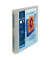 Präsentationsringbuch Kreacover 51568E, A4+ 4 Ringe 30mm Ring-Ø Polypropylen, 1 Außentasche, transparent
