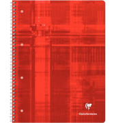 Collegeblock 68252C, Muster, Lineatur 28 / kariert mit Rand innen/außen, A4, 90g, sortiert, 80 Blatt