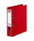 Ordner maX.file protect plus 10834323, A4 80mm breit PP vollfarbig rot