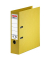 Ordner maX.file protect plus 10834356, A4 80mm breit PP vollfarbig gelb
