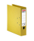 Ordner maX.file protect plus 10834356, A4 80mm breit PP vollfarbig gelb