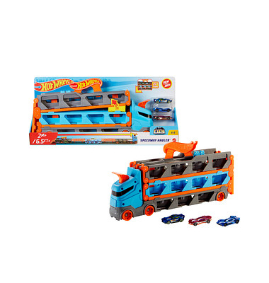  Hot Wheels2in1 Rennbahn-Transporter Zubehörset für Spielzeugautos