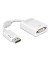 DeLOCK DisplayPortDVI-D Adapter 0,12 m weiß