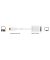 DeLOCK DisplayPortDVI-D Adapter 0,12 m weiß