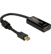 DeLOCK Mini-DisplayPortHDMI Adapter 0,20 m schwarz