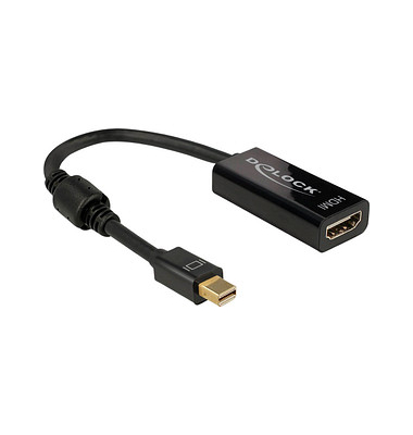 DeLOCK Mini-DisplayPortHDMI Adapter 0,20 m schwarz