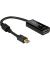 DeLOCK Mini-DisplayPortHDMI Adapter 0,20 m schwarz