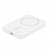 belkin BoostCharge induktive Powerbank 2500 mAh weiß