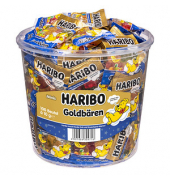HARIBO Goldbären Gute Nacht Fruchtgummi