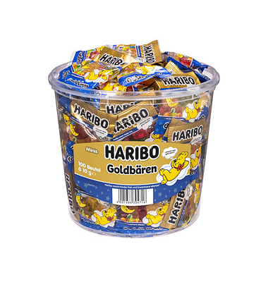 HARIBO Goldbären Gute Nacht Fruchtgummi