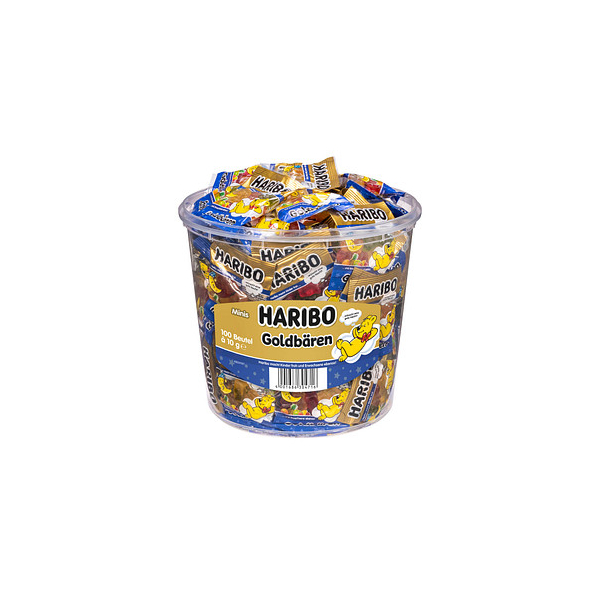4001686304716 - Goldbären Gute Nacht Fruchtgummi 4001686304716 100 Stück
