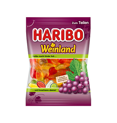 HARIBO Weinland Fruchtgummi