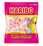 HARIBO Süße Mäuse Schaumzucker
