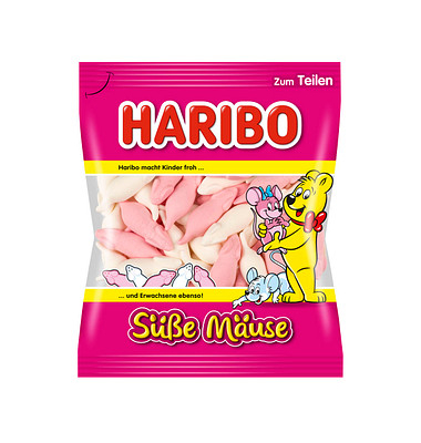 HARIBO Süße Mäuse Schaumzucker