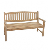 Garden Pleasure Gartenbank Lombok 940218 braun Holz 150,0 cm