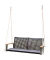 Garden Pleasure Hängebank Cuneo 970386 braun Kunststoff 114,0 cm