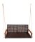Garden Pleasure Hängebank Cuneo 970386 braun Kunststoff 114,0 cm