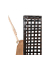 Garden Pleasure Hängebank Cuneo 970386 braun Kunststoff 114,0 cm