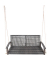 Garden Pleasure Hängebank Cuneo 970387 grau Kunststoff 114,0 cm