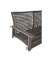 Garden Pleasure Hängebank Cuneo 970387 grau Kunststoff 114,0 cm