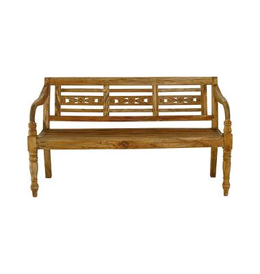 Garden Pleasure Gartenbank Moyo 960369 braun Holz 150,0 cm