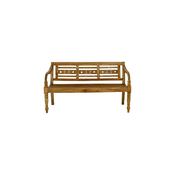 4041908131409 - Gartenbank Moyo 960369 braun Holz 1500 cm 4041908131409 Garden Pleasure