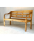 Garden Pleasure Gartenbank Moyo 960369 braun Holz 150,0 cm