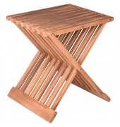 Garden Pleasure Gartenhocker Fani braun