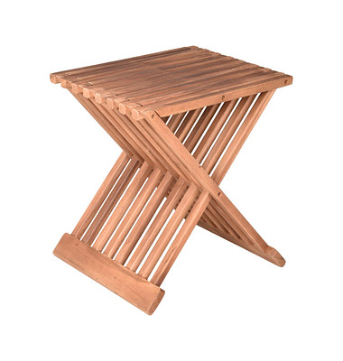 Garden Pleasure Gartenhocker Fani braun