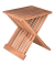 Garden Pleasure Gartenhocker Fani braun