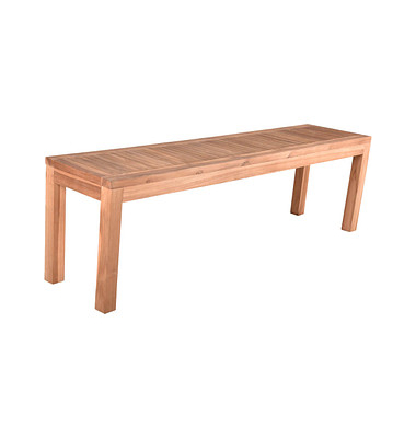 Garden Pleasure Gartenbank Biaro 940288 braun Holz 150,0 cm