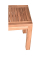 Garden Pleasure Gartenbank Biaro 940288 braun Holz 150,0 cm