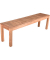 Garden Pleasure Gartenbank Biaro 940288 braun Holz 150,0 cm