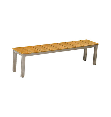 Garden Pleasure Gartenbank Dallas 304944 braun Holz 180,0 cm