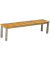 Garden Pleasure Gartenbank Dallas 304944 braun Holz 180,0 cm