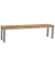 Garden Pleasure Gartenbank Dallas 304944 braun Holz 180,0 cm
