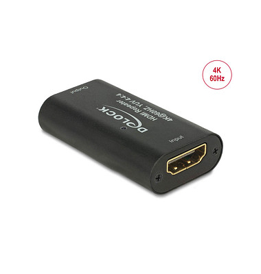 DeLOCK 4K 60 Hz HDMI-Adapter