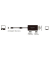 DeLOCK Mini-DisplayPortDVI, DisplayPort, HDMI Adapter 0,16 m schwarz