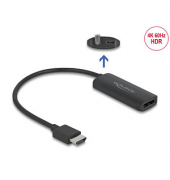 DeLOCK DisplayPortHDMI Adapter 4K 60 Hz 0,24 m schwarz