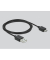 DeLOCK USB CHDMI Adapter 0,24 m schwarz