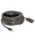 DeLOCK USB 2.0 A Kabel 15,0 m schwarz