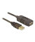 DeLOCK USB 2.0 A Kabel 20,0 m schwarz