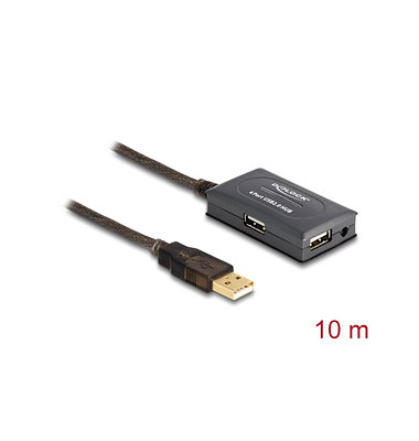 DeLOCK USB-Hub 4-fach schwarz