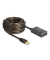 DeLOCK USB-Hub 4-fach schwarz